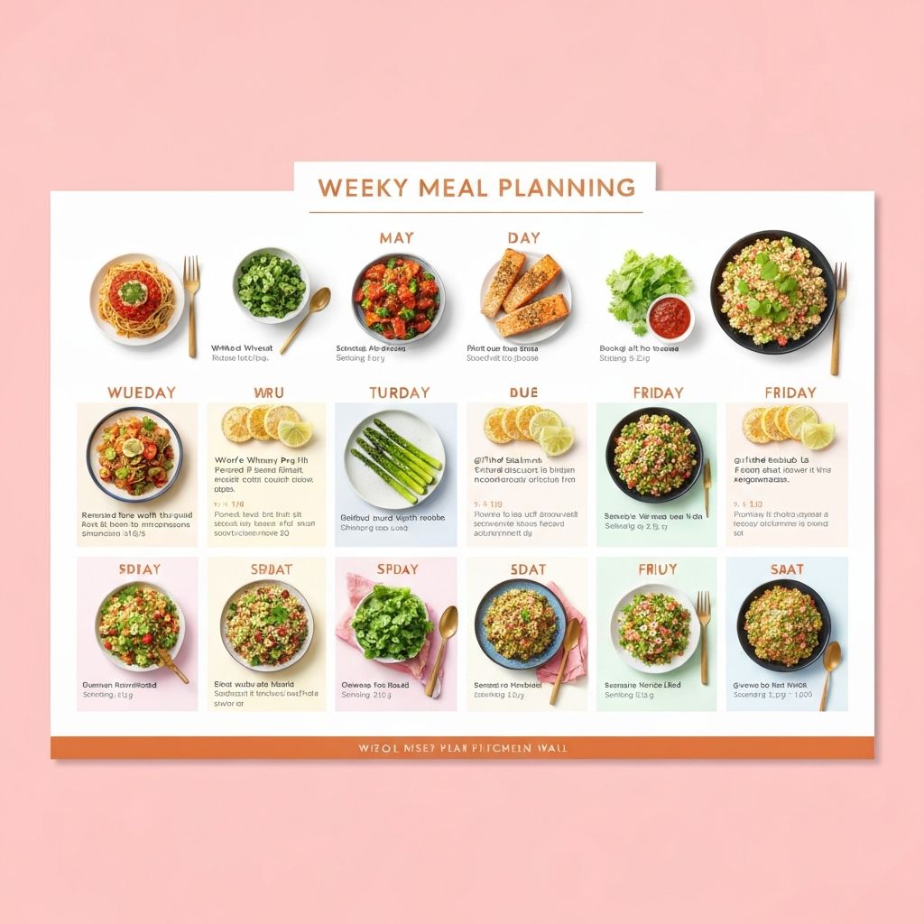 Planificación semanal